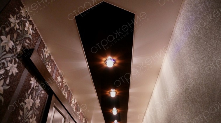 Натяжные потолки с подсветкой заказать в Смоленске